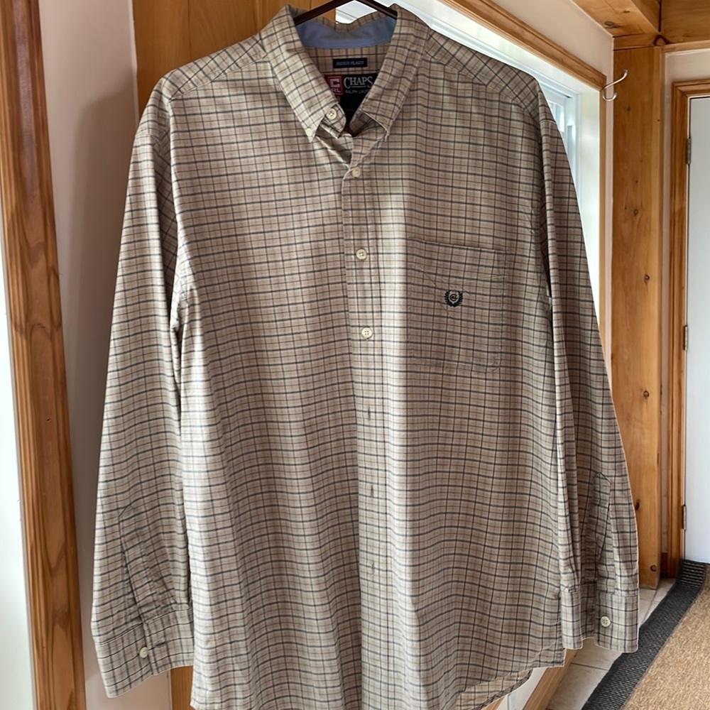 Mens shirt Chaps Large